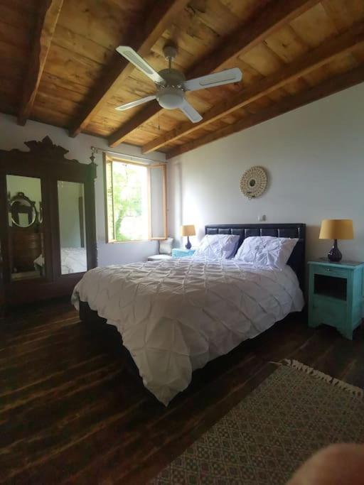 The Walnut Tree. Apartment Saint-Aulaye-Puymangou Bagian luar foto